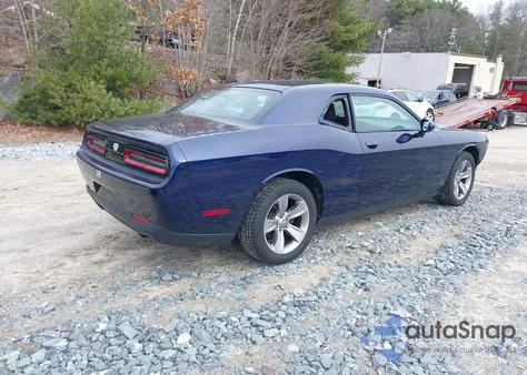 2015 Dodge Challenger Sxt from USA, damaged, VIN 2C3CDZAG0FH723535